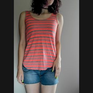 Neon Striped Tank